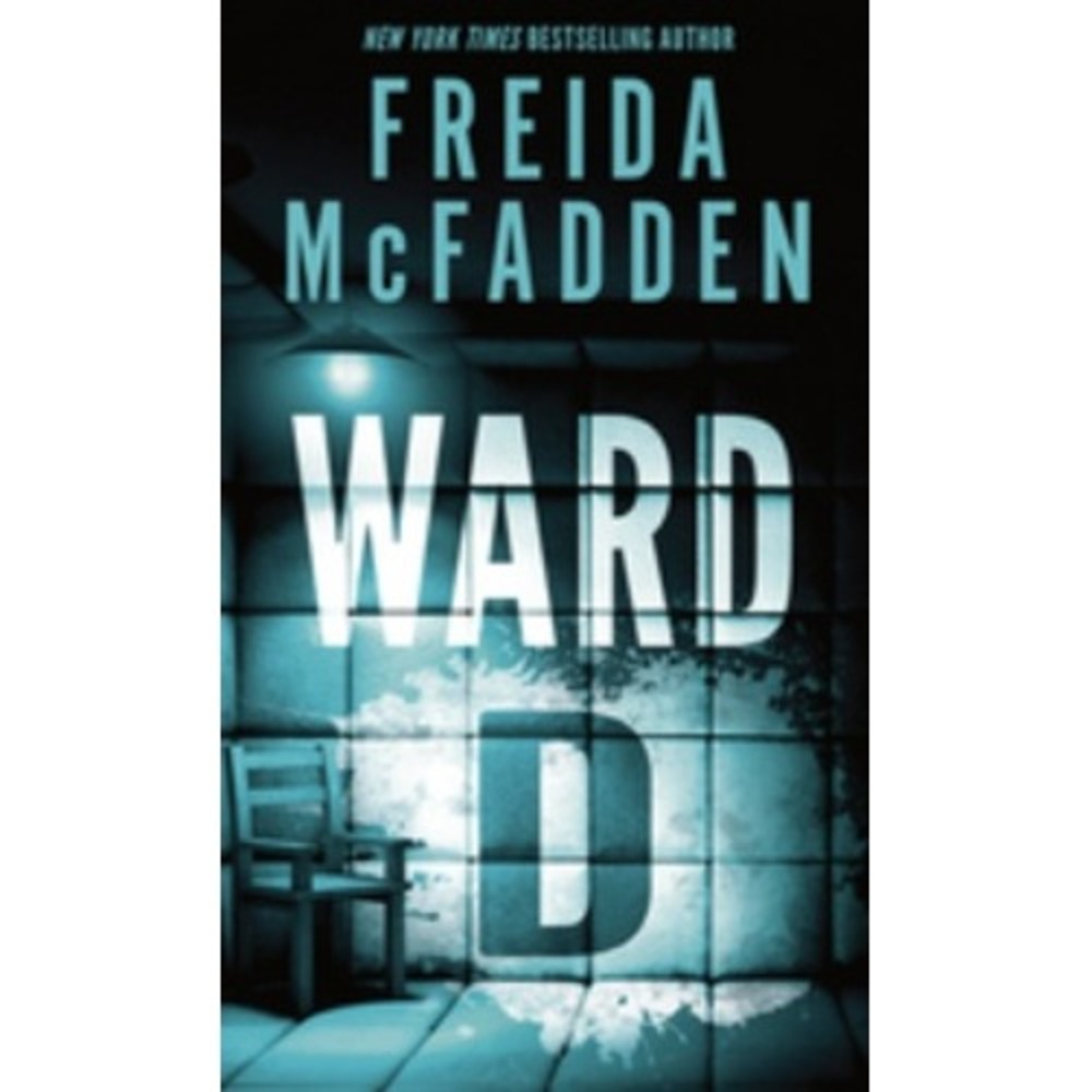 Freida McFadden Adult Blue Ward D Psychological Thriller Paperback OS